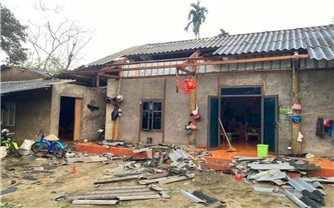 Lào Cai: Mưa to kèm gió lốc gây thiệt hại trên 5 tỷ đồng