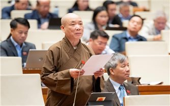 Các vị chức sắc tôn giáo trúng cử đại biểu Quốc hội, nhiều người là tiến sĩ