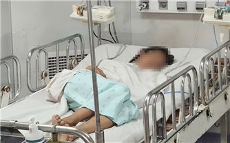 Bệnh nhi nhiễm não mô cầu liên quan đến ổ dịch ở Phú Quốc phục hồi tốt