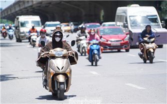 Miền Bắc sắp đón nắng nóng 36 độ