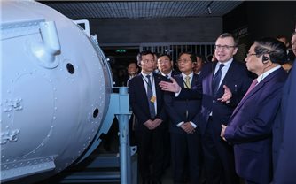 Thủ tướng Phạm Minh Chính thăm Bảo tàng Năng lượng Nguyên tử của Nga