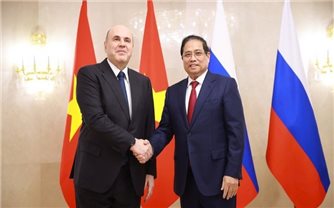 Việt Nam và Liên bang Nga hợp tác xây dựng nhà máy điện hạt nhân