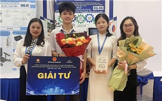 Sáng chế máy tuốt vỏ cây của học sinh tỉnh Điện Biên đạt giải cấp quốc gia