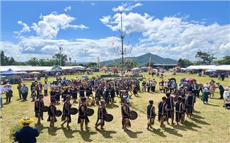 Làng du lịch cộng đồng Gia Lai vào mùa đón khách du lịch