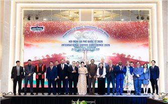 Ra mắt sáng kiến Liên minh Cà phê toàn cầu