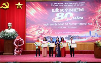 Quảng Ninh bứt phá thể thao, hướng tới “kinh tế thể thao”