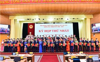 Tuyên Quang kiện toàn các chức danh lãnh đạo HĐND và UBND tỉnh nhiệm kỳ 2026 – 2031