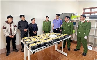 Công an Sơn La phá thành công Chuyên án ma túy với số lượng lớn