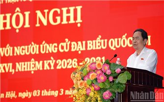 Chủ tịch Quốc hội Trần Thanh Mẫn: Tập trung tháo gỡ 