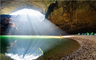 Hang Sơn Đoòng lên sóng truyền hình Mỹ, lan tỏa hình ảnh kỳ quan Việt Nam