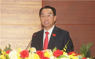 Ông Lữ Quang Ngời tái đắc cử Chủ tịch UBND tỉnh Cà Mau