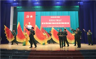 Hội thi tiếng DTTS trong cán bộ, chiến sĩ BĐBP