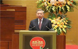 Phát biểu của Tổng Bí thư Tô Lâm tại Hội nghị toàn quốc tổng kết công tác bầu cử