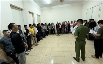 Phá đường dây đánh bạc núp bóng trò chơi câu cá có thưởng