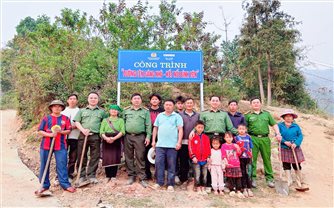 Đường lên Sáng Nhù - Kết nối bình yên