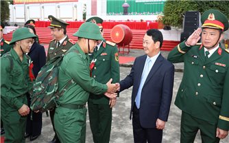Tuyên Quang: Chất lượng tân binh được nâng cao