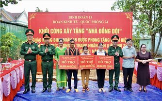 Ấm áp những ngôi Nhà đồng đội ở vùng cao Gia Lai