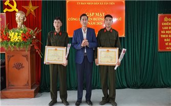 Thanh niên DTTS hiện thực hóa ước mơ trở thành chiến sỹ Công an