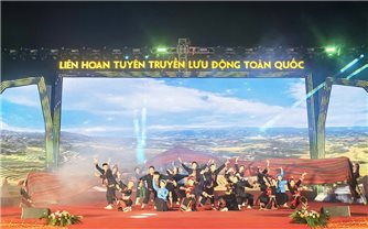 Liên hoan Tuyên truyền lưu động toàn quốc 2026: “Đi từng ngõ, gõ từng nhà”