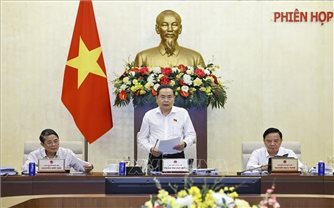 Khai mạc Phiên họp thứ 56 của Ủy ban Thường vụ Quốc hội khóa XV