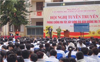 Đẩy mạnh phòng chống ma túy khu vực biên giới tỉnh Thanh Hóa