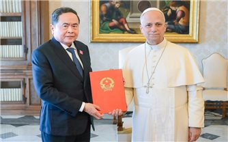 Giáo hoàng Leo XIV mong muốn sẽ thăm Việt Nam trong thời gian tới