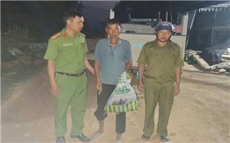 Người đàn ông ở Thanh Hóa thoát chết sau nhiều ngày đi lạc trong rừng