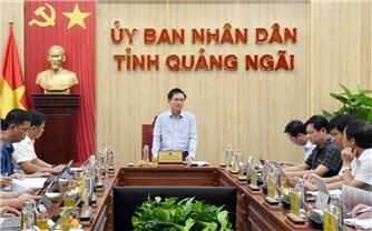 Quảng Ngãi: Tháo gỡ khó khăn, vướng mắc để tăng tỷ lệ giải ngân vốn Chương trình MTQG 1719