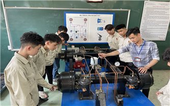 Lào Cai tăng cường đào tạo nghề cho lao động người DTTS