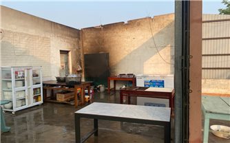 Lốc xoáy ở xã biên giới Lao Bảo, 9 nhà dân tốc mái