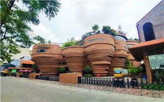 Bảo tàng gốm Bát Tràng - Dấu ấn kiến trúc Việt trong danh sách đẹp nhất thế giới