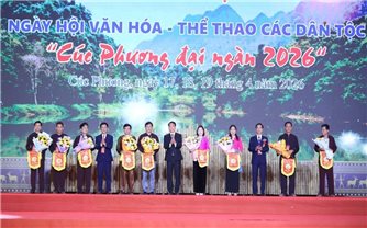 Ngày hội Cúc Phương - Đại ngàn 2026: Lan tỏa sắc màu văn hóa