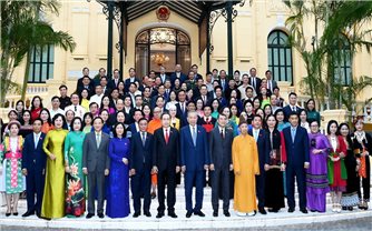 Đổi mới tư duy, hoàn thiện thể chế về công tác dân tộc, chính sách dân tộc