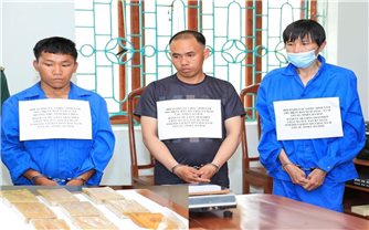 Lai Châu phá thành công chuyên án ma túy, thu giữ 9 bánh Heroin