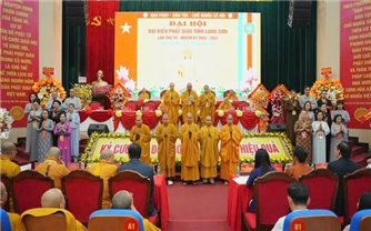 Phật giáo Lạng Sơn lan tỏa tinh thần “tốt đời, đẹp đạo”
