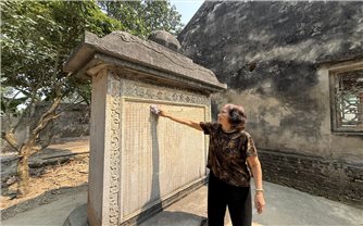 Thanh Hóa: Trả lại giá trị di tích bia đá cổ