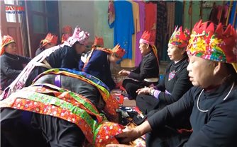 [VIDEO] Nghi lễ Son tràng của người Tày: Dòng chảy sống động của di sản Then