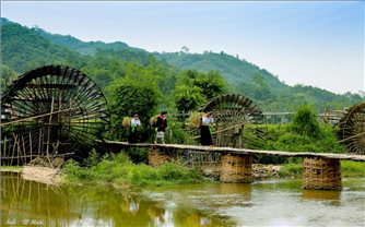 Cọn nước - Từ công cụ lao động truyền thống đến không gian văn hóa du lịch