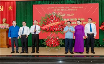 Dấu ấn 80 năm công tác dân tộc ở Tuyên Quang: Từ truyền thống vẻ vang đến khát vọng phát triển