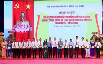 Cà Mau: Khẳng định vai trò chiến lược của công tác dân tộc