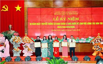 Quảng Ninh: Công tác dân tộc đã tạo ra bước chuyển mạnh mẽ