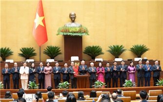 Quốc hội khóa XVI có 6 Phó Chủ tịch, kiện toàn loạt chức danh