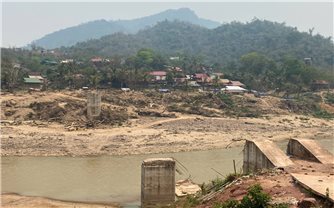 Mỹ Lý - vùng “rốn lũ” chưa lành