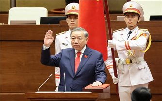 Tổng Bí thư Tô Lâm được bầu giữ chức Chủ tịch nước