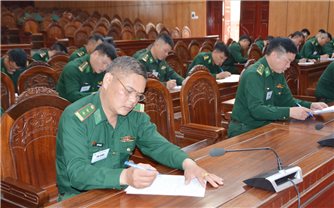 Lần đầu tiên Bộ Tư lệnh Bộ đội Biên phòng tổ chức Hội thi tiếng DTTS khu vực 2