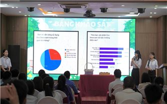 Thanh thiếu niên Quảng Trị hành động để ứng phó với biến đổi khí hậu