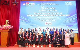 180 suất học bổng trao cho học sinh DTTS và con ngư dân tại Đặc khu Vân Đồn