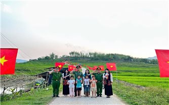 “Đường cờ Tổ quốc” – Dấu ấn sức trẻ lan tỏa niềm tự hào nơi vùng biên xứ Thanh
