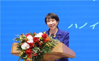 Thủ tướng Nhật Bản: 'Như rồng bay lên, Việt Nam đang phát triển với tốc độ hết sức ấn tượng'