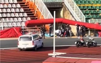 Một tay đua tử vong do tai nạn tại giải vô địch quốc gia ở Cần Thơ